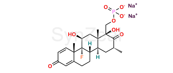 Picture of Betamethasone Sodium Phosphate Impurity 3