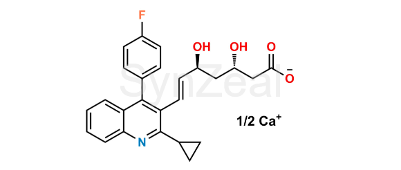 Picture of Pitavastatin (3S,5S)-Isomer Calcium