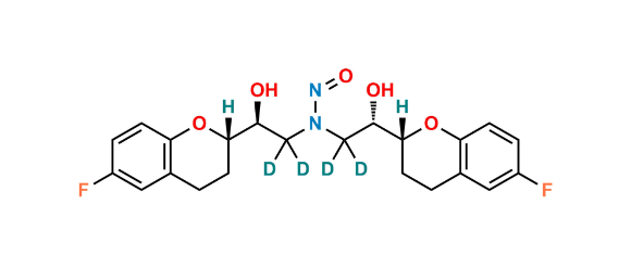 Picture of N-Nitroso Nebivolol D4