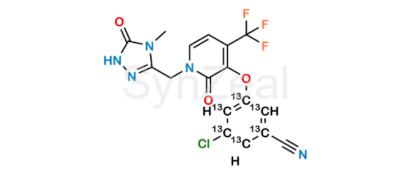 Picture of Doravirine 13C6