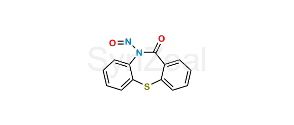 Picture of N-Nitroso Quetiapine EP Impurity G