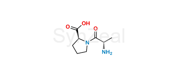 Picture of Enalapril-L-alanyl-L-proline