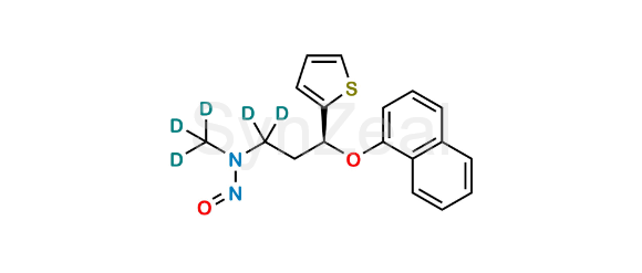 Picture of N-Nitroso Duloxetine D5