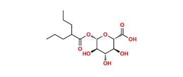 Picture of Valproic Acid b-D-Glucuronide