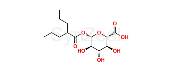 Picture of Valproic Acid b-D-Glucuronide