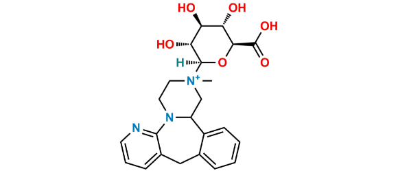 Picture of Mirtazapine N-Glucuronide (Mixture of Diastereomers)