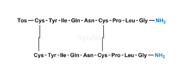 Picture of Toluenesulfonyl- Oxytocin and Oxytocin Dimer