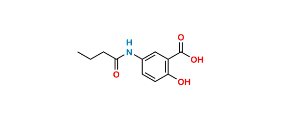 Picture of N-Butyryl Mesalazine
