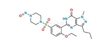Picture of N-Nitroso N-Desmethyl Sildenafil