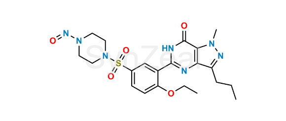 Picture of N-Nitroso N-Desmethyl Sildenafil