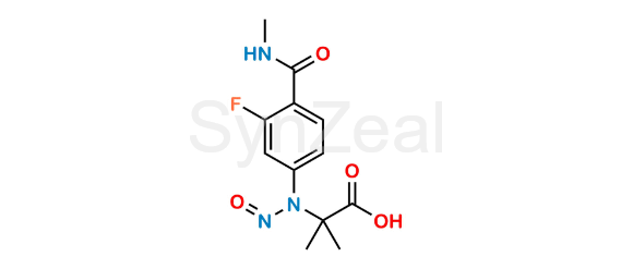 Picture of Enzalutamide Nitroso Impurity 2 