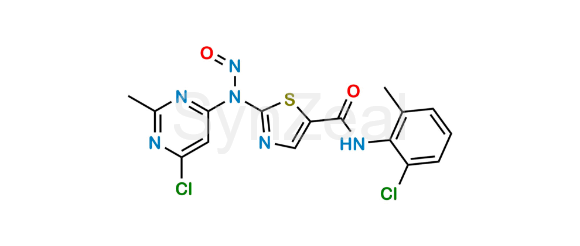 Picture of N-Nitroso Dasatinib Impurity 1