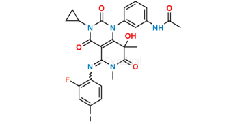Picture of Trametinib Impurity 5