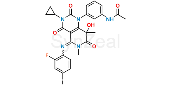 Picture of Trametinib Impurity 5