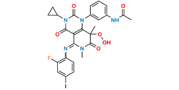 Picture of Trametinib Impurity 6