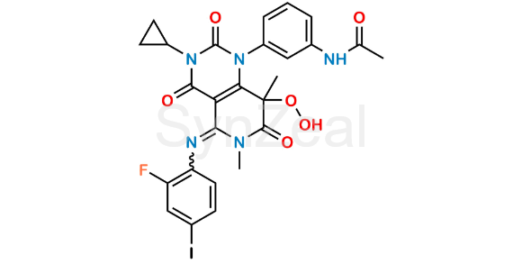 Picture of Trametinib Impurity 6