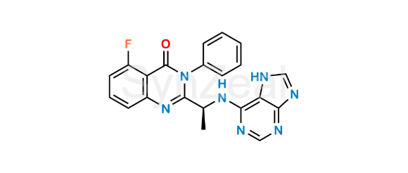 Picture of Desmethyl Idelalisib