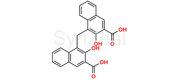 Picture of Pamoic Acid