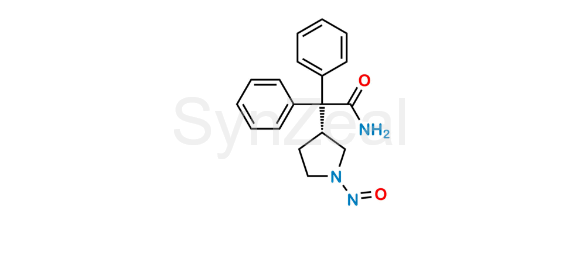 Picture of Darifenacin Nitroso Impurity 1