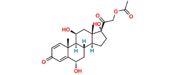 Picture of 6α-Hydroxy Prednisolone Acetate