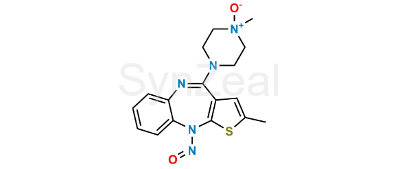 Picture of N-Nitroso Olanzapine EP Impurity D