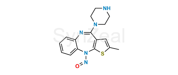 Picture of N-Nitroso N-Desmethyl Olanzapine