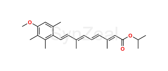 Picture of Acitretin Isopropyl ester Impurity