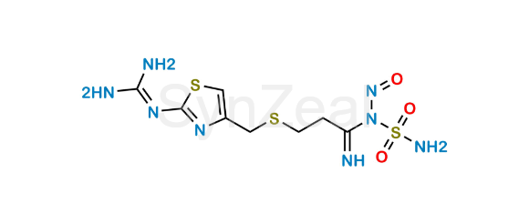 Picture of Famotidine Nitroso Impurity 1