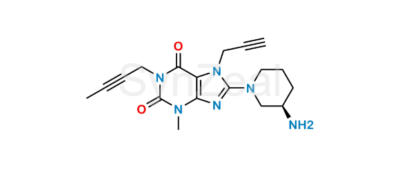 Picture of Linagliptin Impurity 74