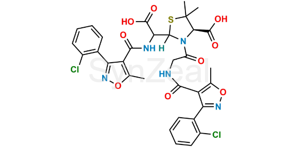 Picture of Cloxacillin Impurity 2