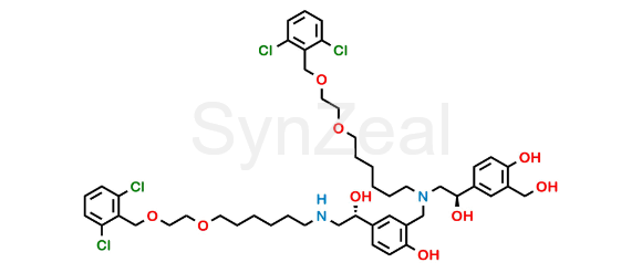 Picture of Vilanterol Impurity 6