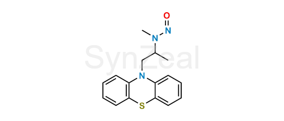 Picture of N-Nitroso Promethazine EP Impurity C