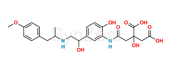 Picture of Formoterol Impurity 15