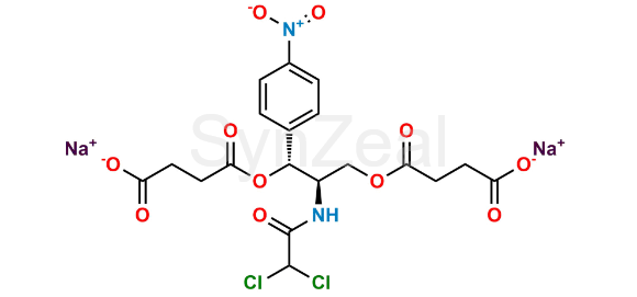 Picture of Chloramphenicol Disodium Disuccinate