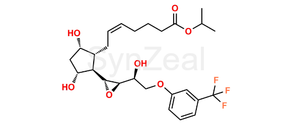 Picture of Travoprost Epoxide Derivative 1