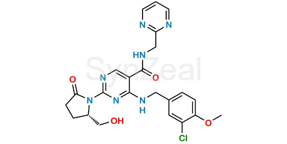 Picture of Avanafil Impurity 28