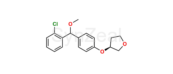 Picture of Empagliflozin Desbromo Methoxy Impurity