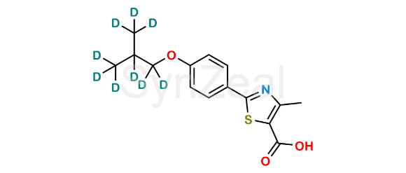 Picture of 3-Descyano Febuxostat D9