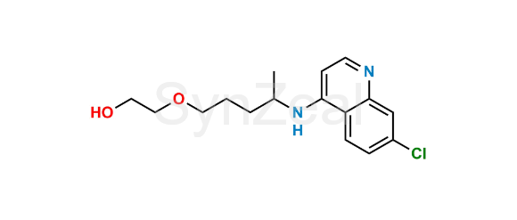 Picture of Hydroxychloroquine Impurity 18