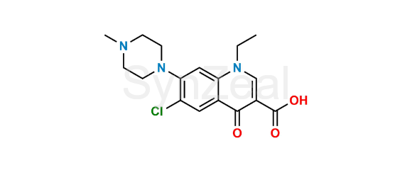 Picture of Pefloxacin EP Impurity B