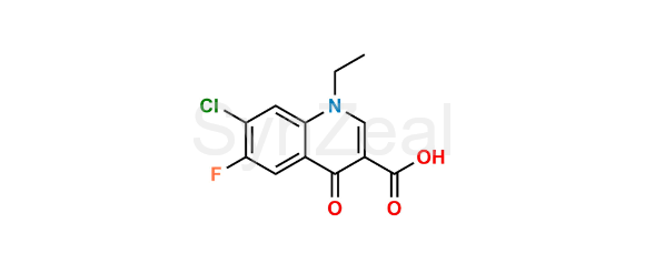 Picture of Pefloxacin EP Impurity F