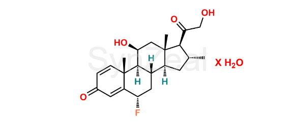 Picture of Fluocortolone Monohydrate