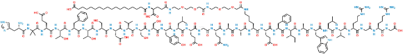 Picture of Des-[Gly]-31-Semaglutide