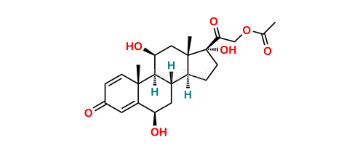 Picture of 6Beta-Hydroxy Prednisolone Acetate