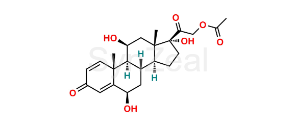 Picture of 6Beta-Hydroxy Prednisolone Acetate