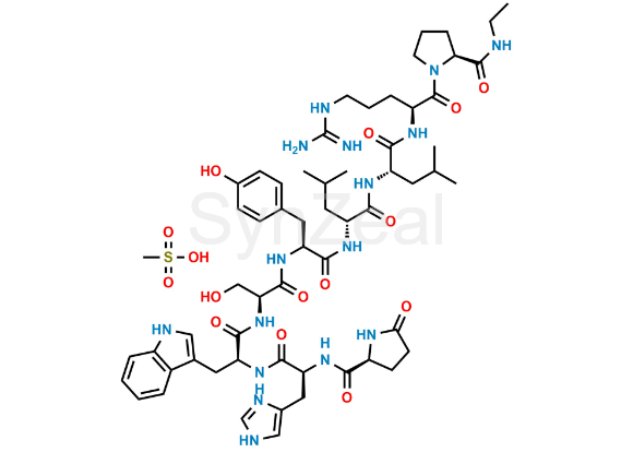 Picture of Leuprolide Mesylate 