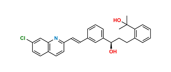 Picture of Montelukast (3R)-Hydroxy Propanol