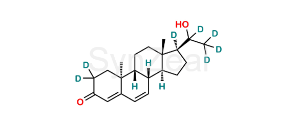 Picture of Dihydrodydrogesterone D7