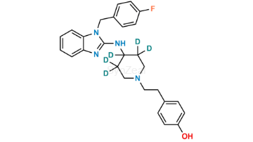 Picture of O-Desmethyl Astemizole-d5