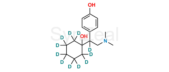 Picture of O-Desmethyl Venlafaxine D11